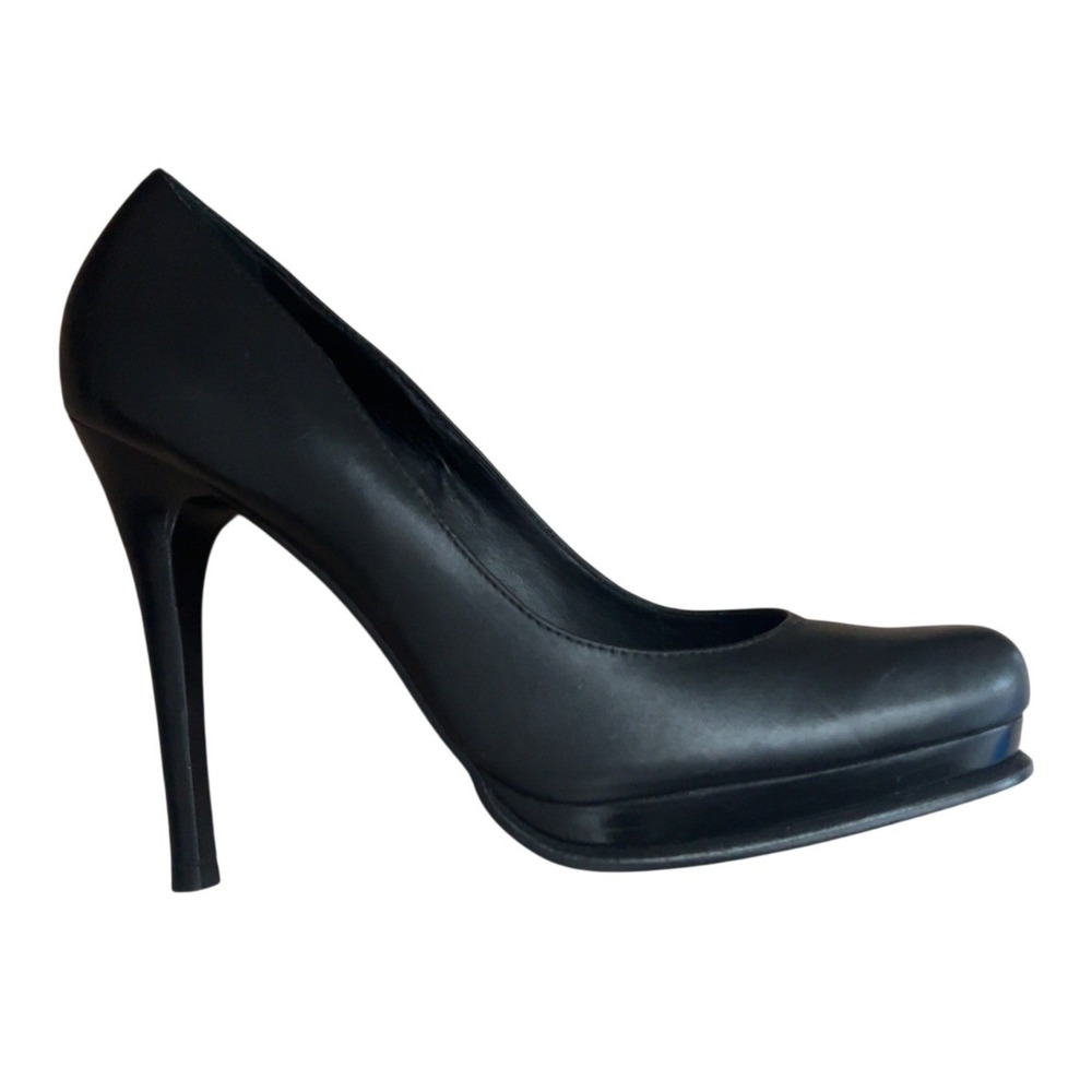 Diane Von‎ Furstenberg DVF Platform Round Toe Pumps SZ: 7.5